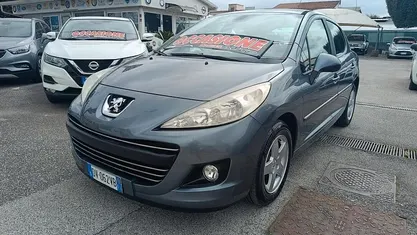 Usata Peugeot 207 88 CV (64 kW) 2010 Grigio Berlina