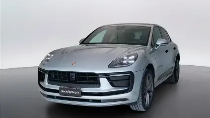 Usata Porsche Macan 265 CV (194 kW) 2022 Argento (metallizzato) SUV