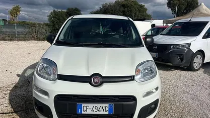 Usata Fiat Panda Pop 80 CV (58 kW) 2021 Bianco Utilitaria