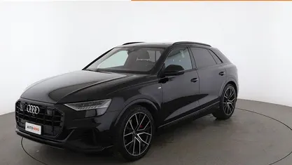 Usata Audi Q8 Ambiente 286 CV (210 kW) 2018 Nero SUV