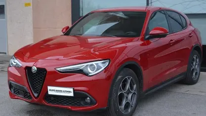 Rosso Usata 2022 Alfa Romeo Stelvio Sprint SUV | 29.900 € (Buon prezzo)