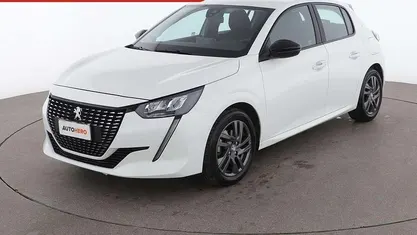 Usata Peugeot 208 Active 102 CV (75 kW) 2023 Bianco Utilitaria