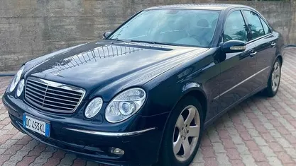 Usata Mercedes E320 Avantgarde 224 CV (164 kW) 2006 Berlina