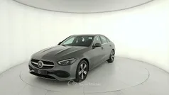 Selenitgrey metallic paint Usata 2024 Mercedes C200 Advanced Tre volumi | 37.900 € (Super prezzo)