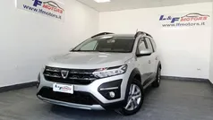 Argento Usata 2022 Dacia Jogger Comfort Station wagon | 13.990 € (Buon prezzo)