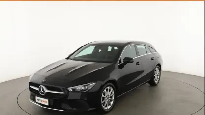 Usata Mercedes CLA180 136 CV (100 kW) 2020 Nero Berlina