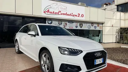 Usata Audi A4 Ambiente 190 CV (139 kW) 2020 Bianco Station wagon
