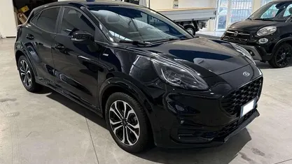 Nero metallizzato Usata 2024 Ford Puma ST-Line SUV | 16.900 € (Ottimo prezzo)