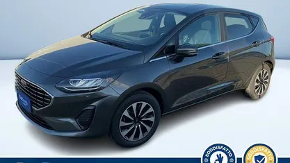 Grigio metallizzato Usata 2023 Ford Fiesta Titanium Tre volumi | 15.200 € (Buon prezzo)