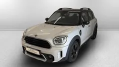 White silver metallizzato Usata 2021 Mini Cooper D Countryman SUV | 28.500 € (Buon prezzo)