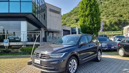 Usata VW Tiguan Life 150 CV (110 kW) 2021 Grigio SUV