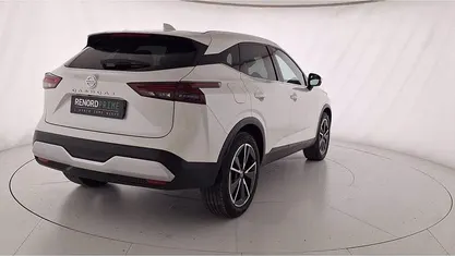 Usata Nissan Qashqai Tekna 140 CV (102 kW) 2023 Bianco SUV
