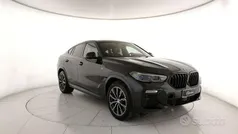 Nero Usata 2021 BMW X6 M Sport SUV | 65.900 € (Buon prezzo)