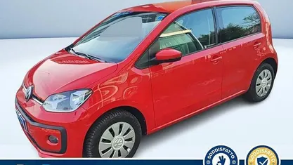 Usata VW up! Move 60 CV (44 kW) 2017 Rosso pastello Utilitaria