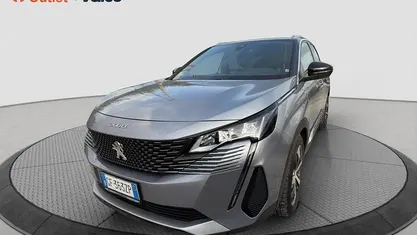 Usata Peugeot 3008 GT 131 CV (96 kW) 2021 Grigio artense SUV