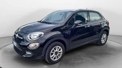 Usata Fiat 500X Pop Star 140 CV (102 kW) 2018 Nero SUV
