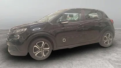 Nero Usata 2020 Citroën C3 PureTech Due volumi | 10.500 € (Buon prezzo)
