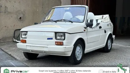 Usata Fiat 126 25 CV (18 kW) 1991 Bianco Utilitaria
