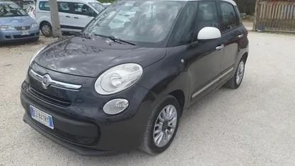 Occasion Fiat 500L Lounge 85 ch (62 kW) 2015 Gris Monospace