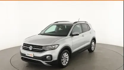 Usata VW T-Cross Style 95 CV (69 kW) 2020 Argento SUV