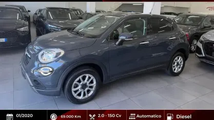 Usata Fiat 500X Cross 150 CV (110 kW) 2020 Grigio SUV