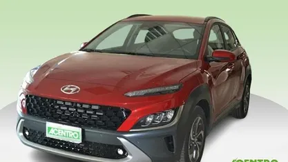 Usata Hyundai Kona 105 CV (77 kW) 2022 Rosso SUV
