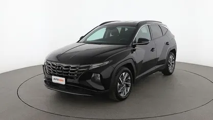 Usata Hyundai Tucson 150 CV (110 kW) 2021 Nero SUV