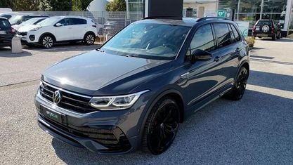Usata VW Tiguan R-line 200 CV (147 kW) 2021 Grigio SUV