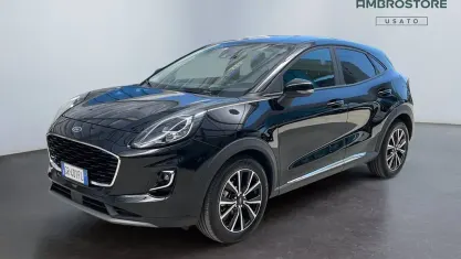 Usata Ford Puma Titanium 125 CV (91 kW) 2023 Nero panther SUV