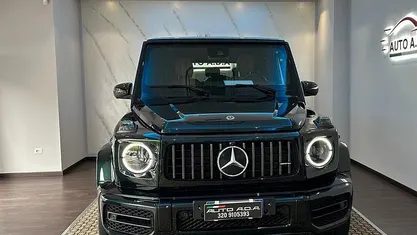 Usata Mercedes G63 AMG AMG 585 CV (430 kW) 2023 Verde SUV