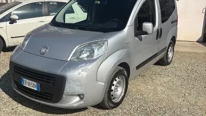Usata Fiat Qubo Active 75 CV (55 kW) 2013 Grigio Monovolume