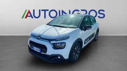 Bianco Usata 2020 Citroën C3 PureTech Due volumi | 10.690 € (Buon prezzo)