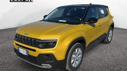 Nuova Jeep Avenger Altitude 101 CV (74 kW) 2025 Giallo SUV