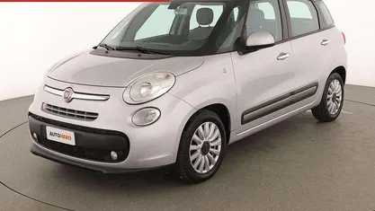 Usata Fiat 500L Pop Star 95 CV (69 kW) 2017 Argento Monovolume