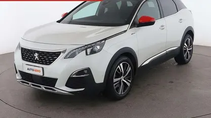 Usata Peugeot 3008 GT-line 120 CV (88 kW) 2016 Bianco SUV