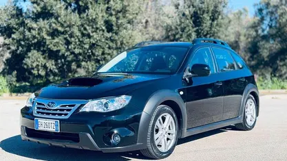 Usata Subaru Impreza Sport 150 CV (110 kW) 2011 Nero Berlina