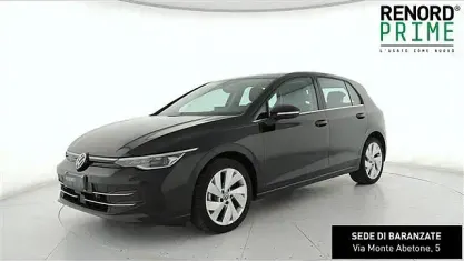 Usata VW Golf VIII Style 150 CV (110 kW) 2025 Nero Berlina