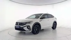 Pure white nero Usata 2022 VW Taigo R-line SUV | 18.900 € (Ottimo prezzo)