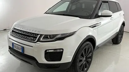 Bianco Usata 2018 Land Rover Range Rover evoque HSE Dynamic SUV | 15.900 € (Buon prezzo)