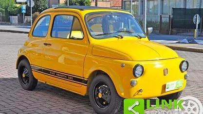 Usata Fiat 500 Abarth 18 CV (13 kW) 1981 Utilitaria