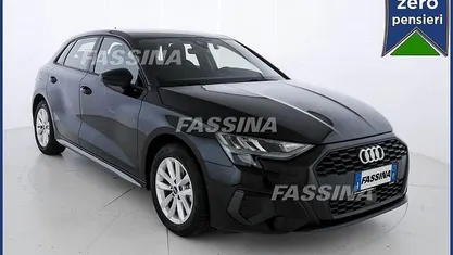 Usata Audi A3 116 CV (85 kW) 2024 Nero Berlina