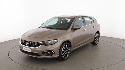 Occasion Fiat Tipo Lounge 120 PK (88 kW) 2017 Goud Sedan