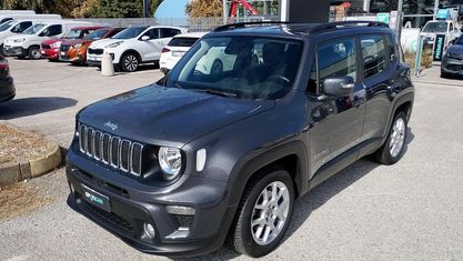 Usata Jeep Renegade Longitude 150 CV (110 kW) 2021 Grigio SUV