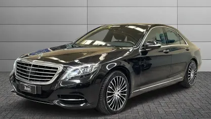 Usata Mercedes S350 259 CV (190 kW) 2014 Grigio Berlina