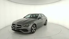 Grigio selenite Usata 2024 Mercedes C200 Advanced Tre volumi | 37.900 € (Super prezzo)