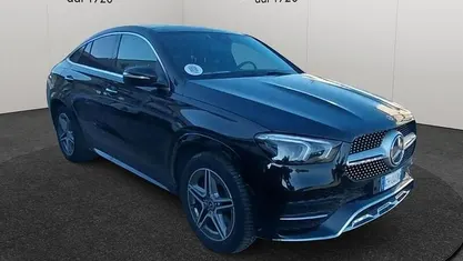 Nero Usata 2022 Mercedes GLE300 Premium Plus Coupé | 63.800 € (Buon prezzo)