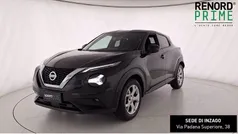 Nero Usata 2022 Nissan Juke N-Connecta SUV | 16.950 € (Buon prezzo)