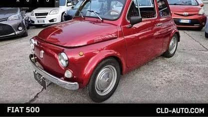 Usata Fiat 500 18 CV (13 kW) 1970 Rosso Utilitaria