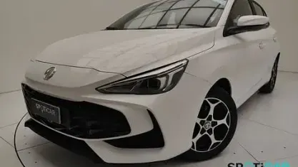 Usata MG MG3 Comfort 116 CV (85 kW) 2025 Bianco Utilitaria