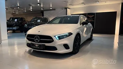 Usata Mercedes A180 116 CV (85 kW) 2019 Bianco Berlina